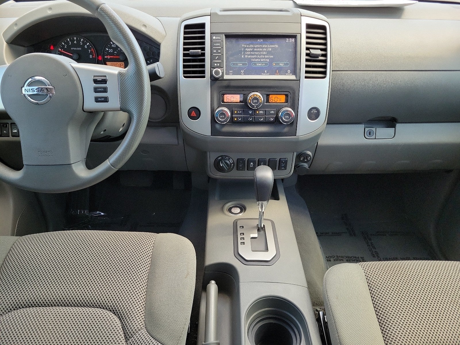 2020 Nissan Frontier Crew Cab SV
