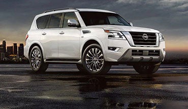 Even last year’s model is thrilling 2023 Nissan Armada in Vann York's High Point Nissan in High Point NC