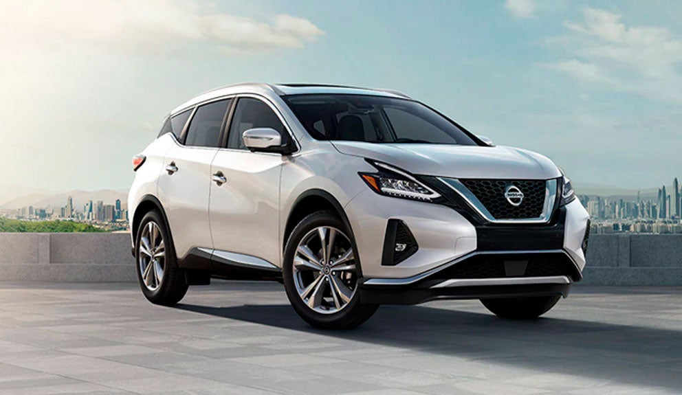 2023 Nissan Murano side view | Vann York's High Point Nissan in High Point NC