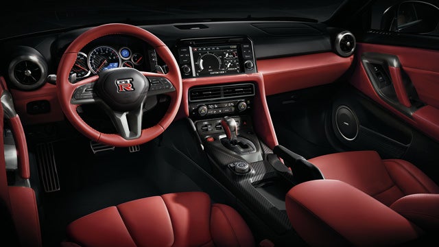 2024 Nissan GT-R Interior | Vann York's High Point Nissan in High Point NC