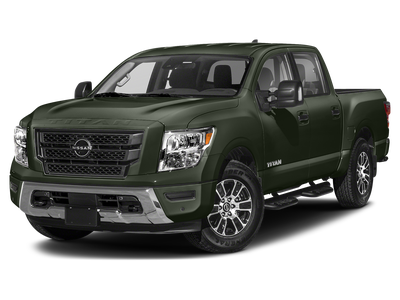 2024 Nissan Titan Crew Cab SV
