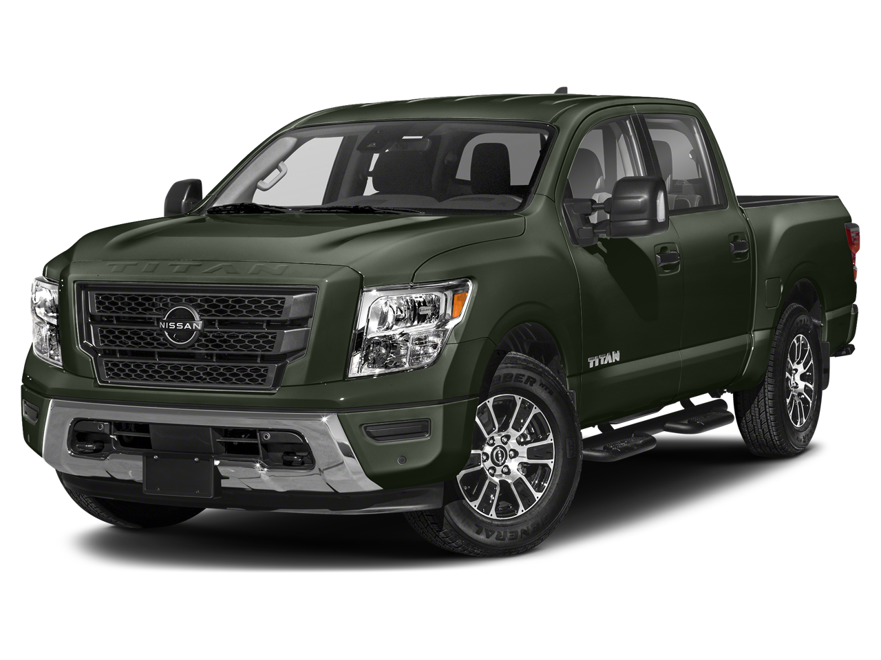 2024 Nissan Titan Crew Cab SV
