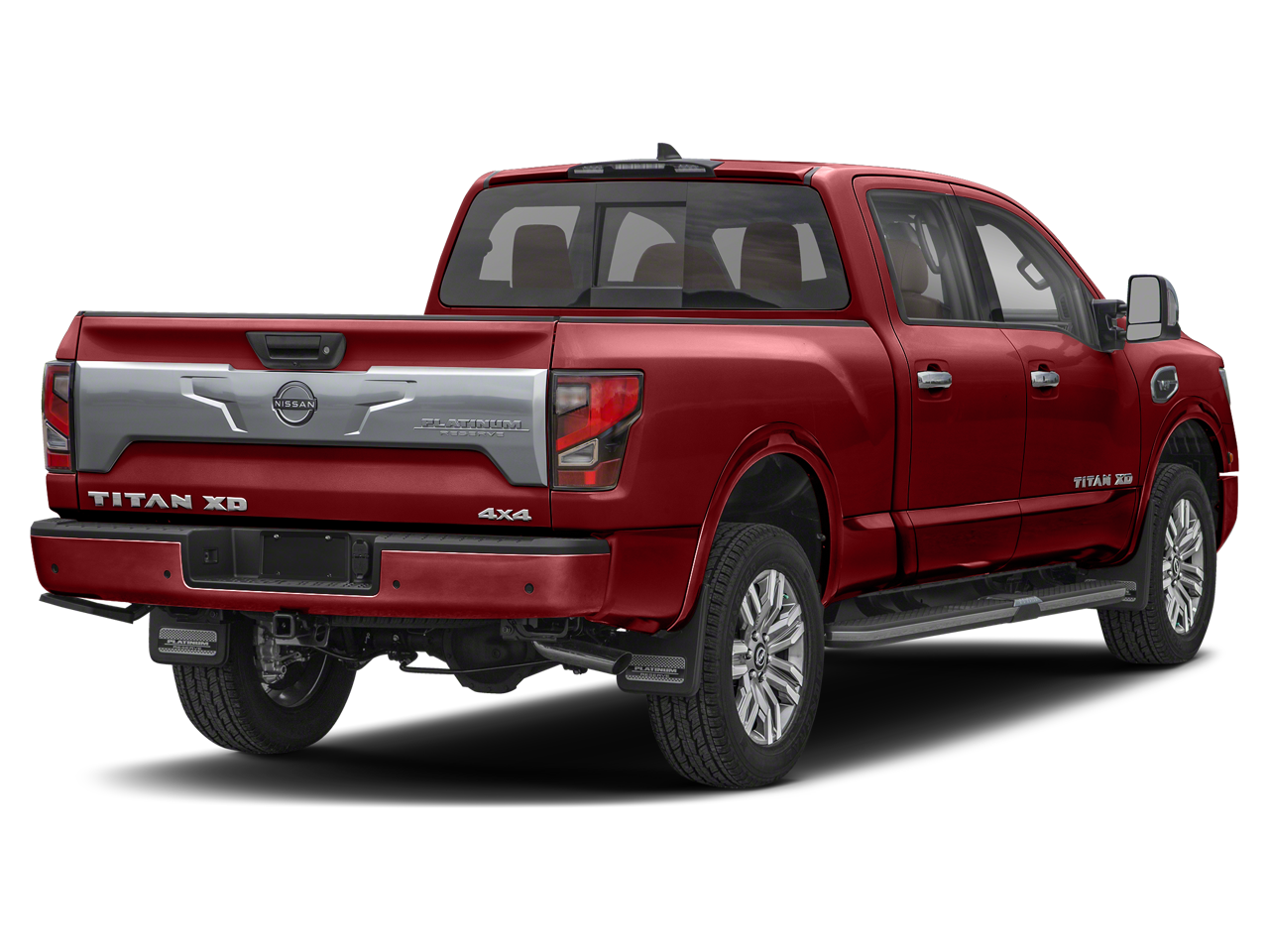 2024 Nissan Titan XD Crew Cab Platinum Reserve