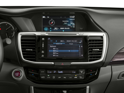 2016 Honda Accord Sedan EX-L