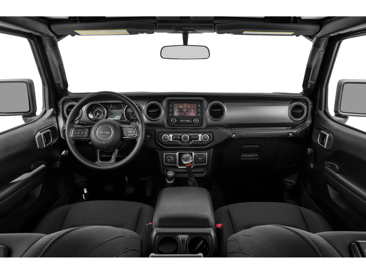 2020 Jeep Wrangler Black and Tan