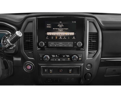 2024 Nissan Titan Crew Cab SV