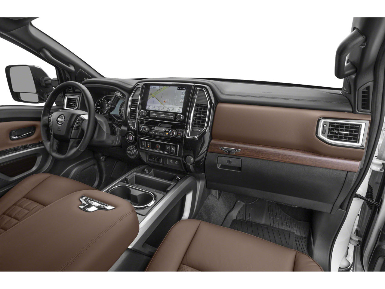 2024 Nissan Titan XD Crew Cab Platinum Reserve
