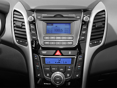 2013 Hyundai Elantra GT w/Blue Int