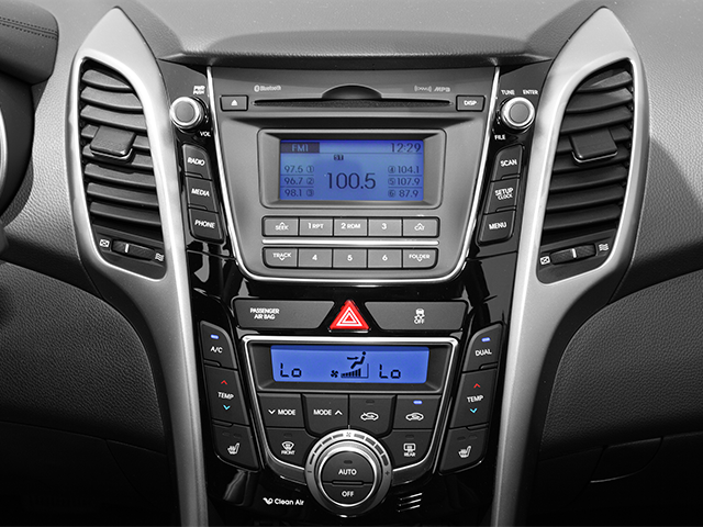 2013 Hyundai Elantra GT w/Blue Int