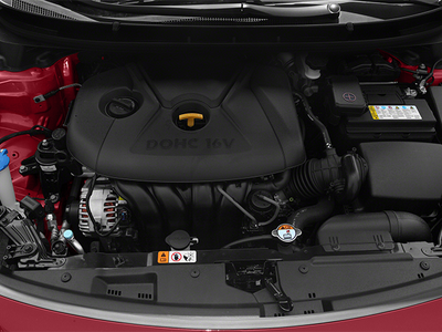 2013 Hyundai Elantra GT w/Blue Int