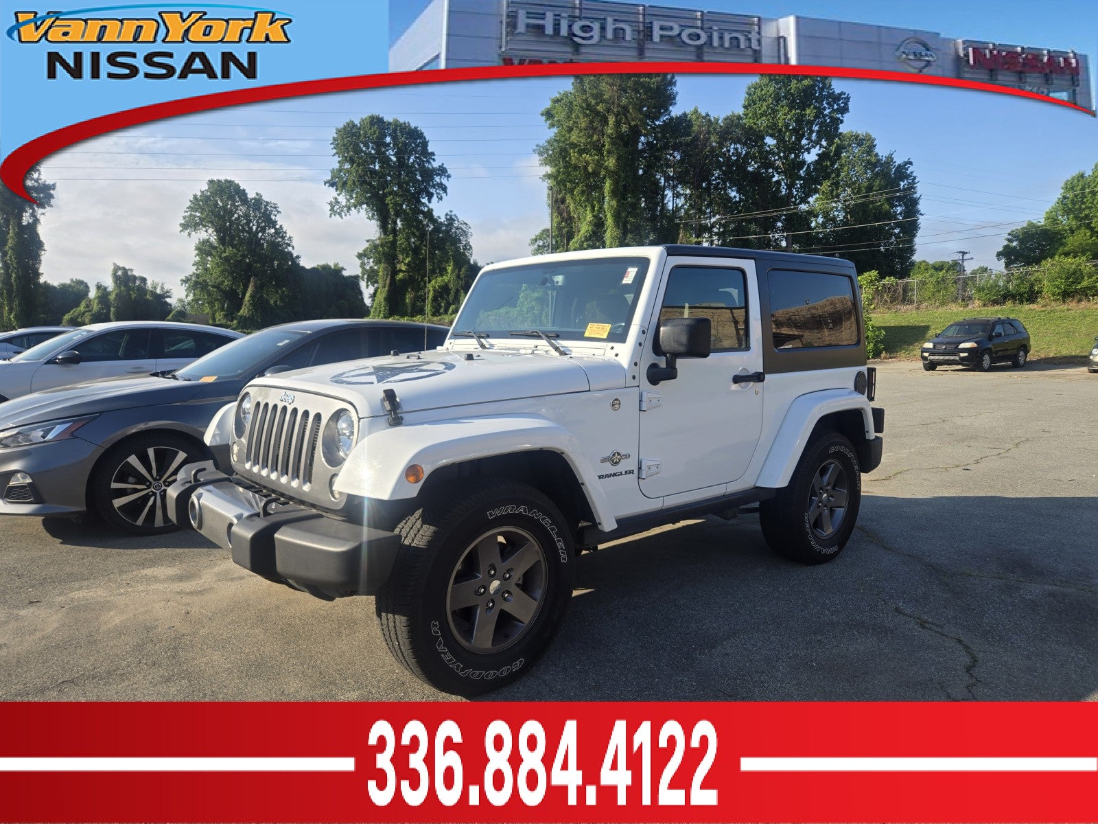 2015 Jeep Wrangler Sport's photo