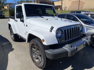 2015 Jeep Wrangler Freedom Edition