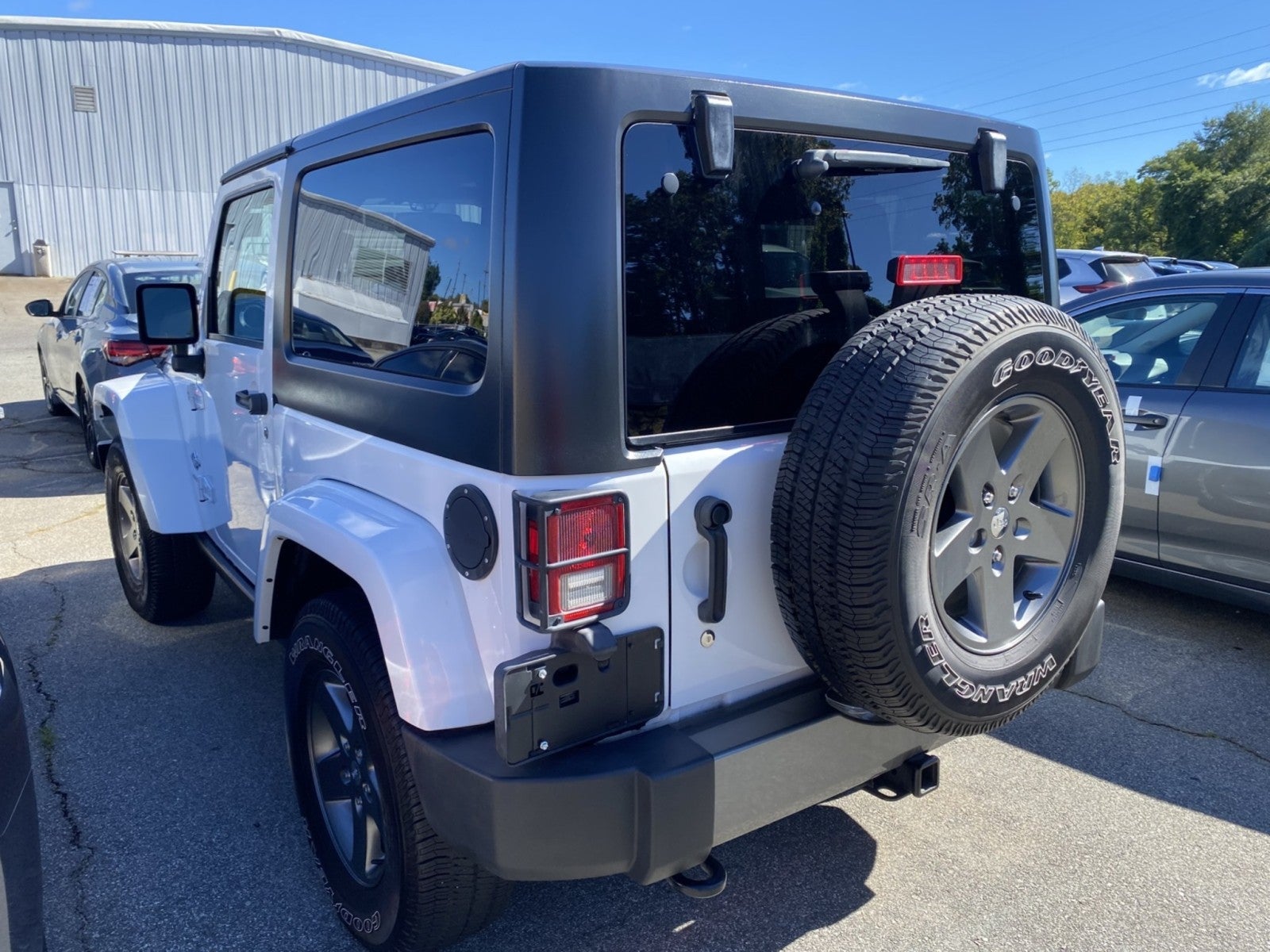 2015 Jeep Wrangler Freedom Edition