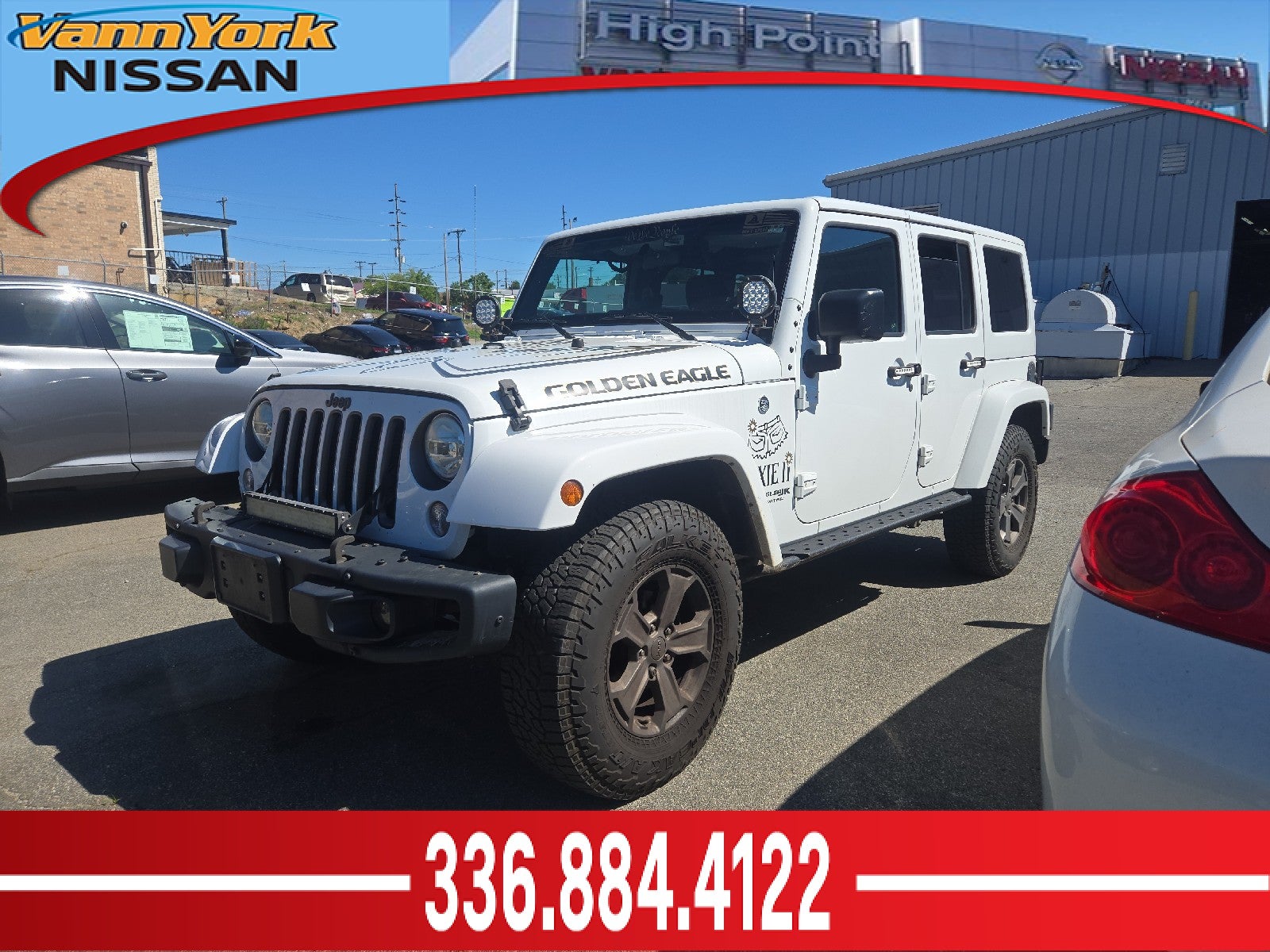 2018 Jeep Wrangler Golden Eagle's photo