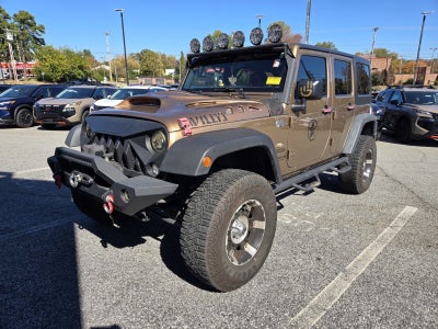 2015 Jeep Wrangler Unlimited Freedom Edition