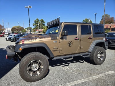2015 Jeep Wrangler Unlimited Freedom Edition