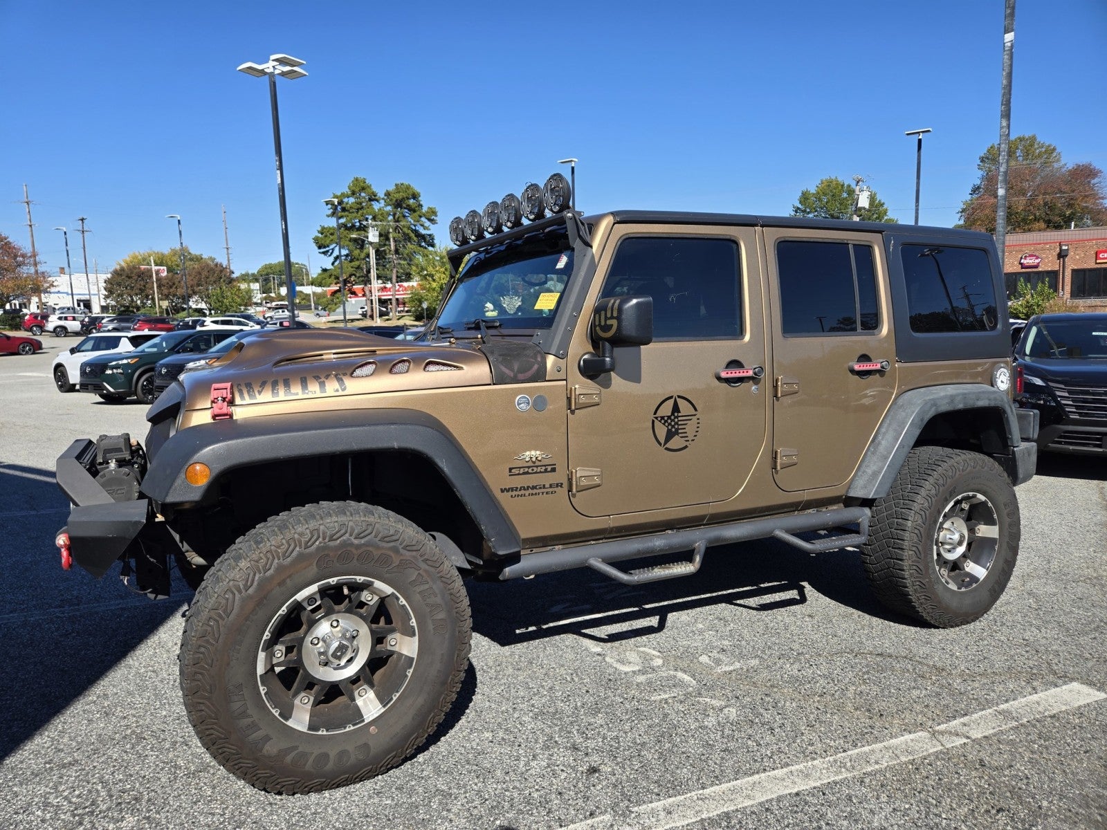 2015 Jeep Wrangler Unlimited Freedom Edition