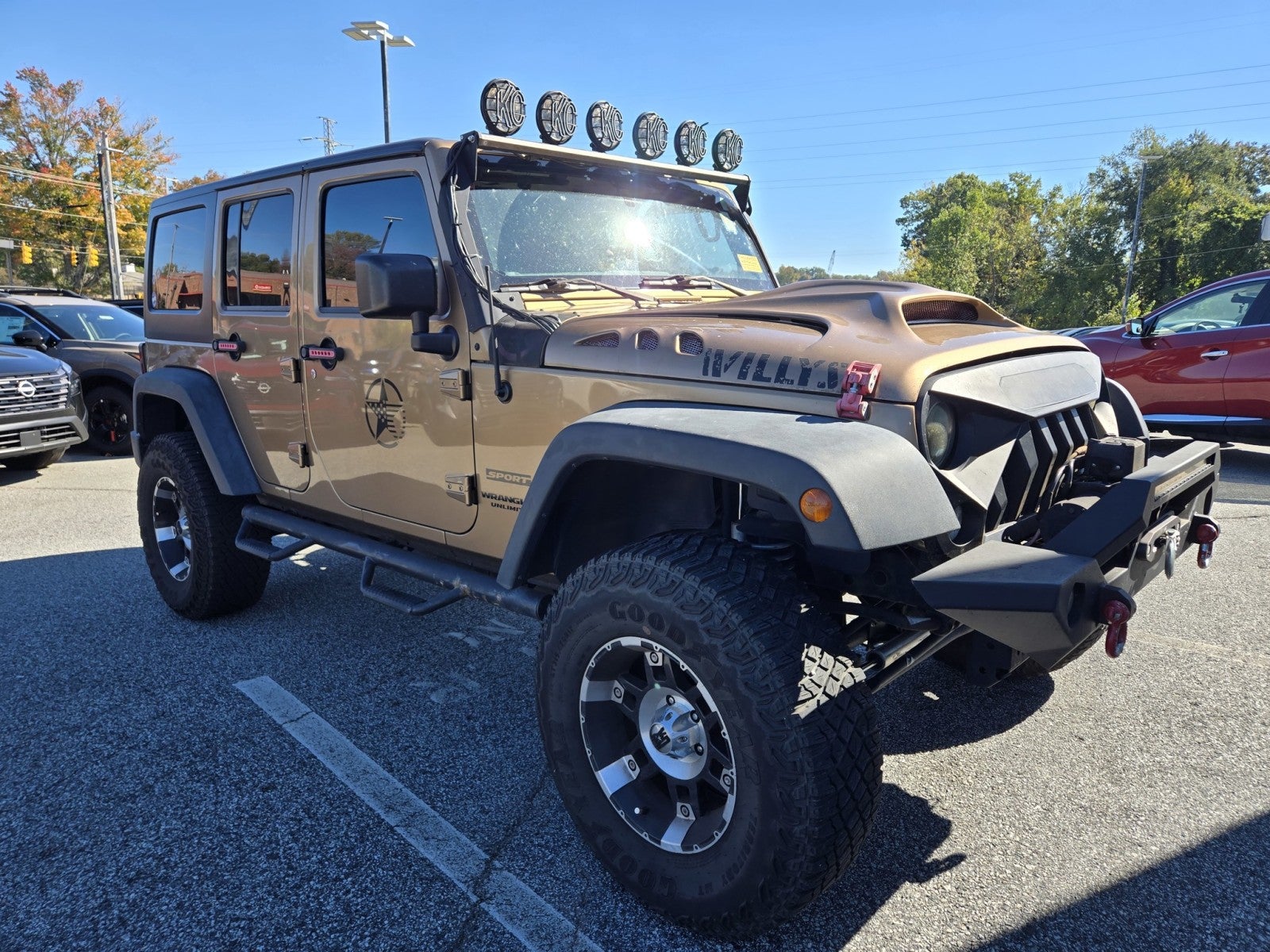 2015 Jeep Wrangler Unlimited Freedom Edition