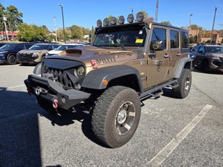 2015 Jeep Wrangler Unlimited Freedom Edition