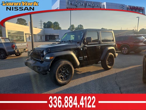 2020 Jeep Wrangler Black and Tan