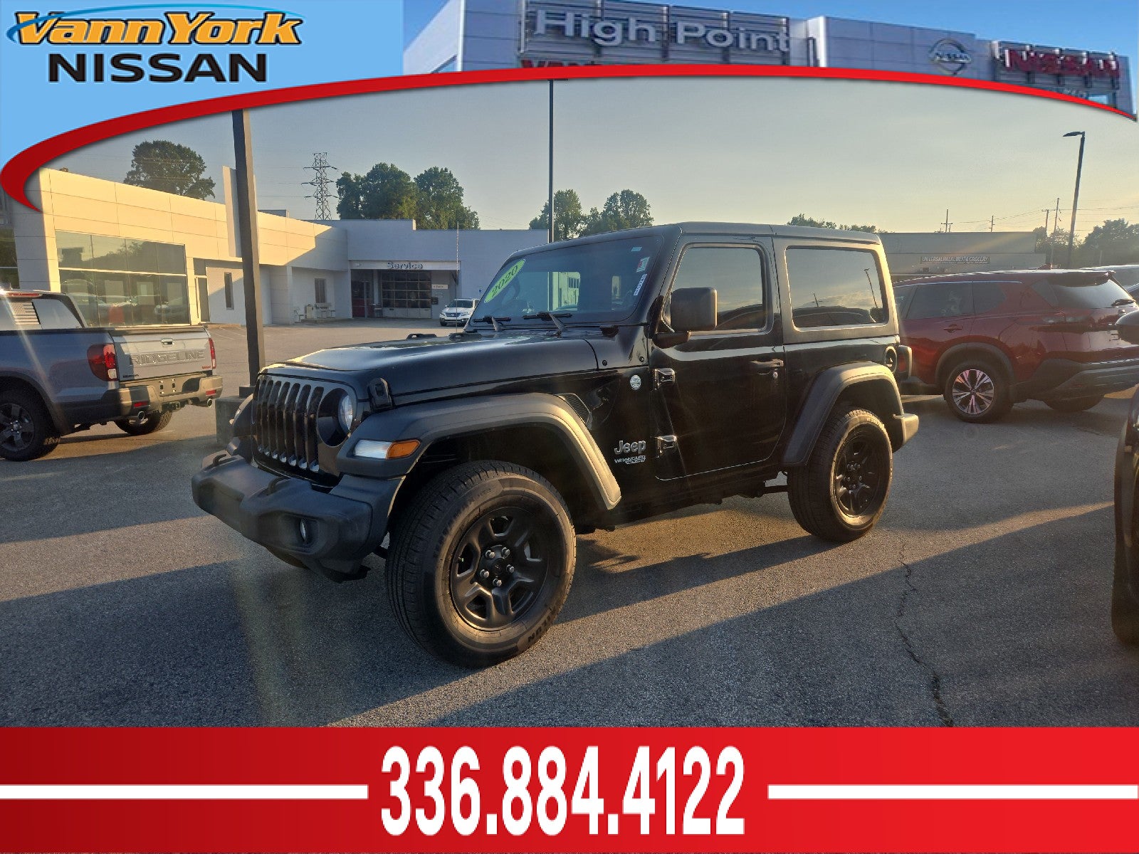 2020 Jeep Wrangler Black and Tan