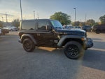 2020 Jeep Wrangler Black and Tan