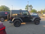 2020 Jeep Wrangler Black and Tan