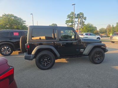 2020 Jeep Wrangler Black and Tan