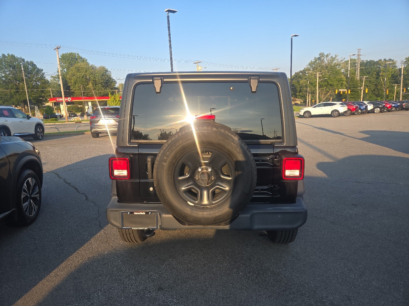 2020 Jeep Wrangler Black and Tan