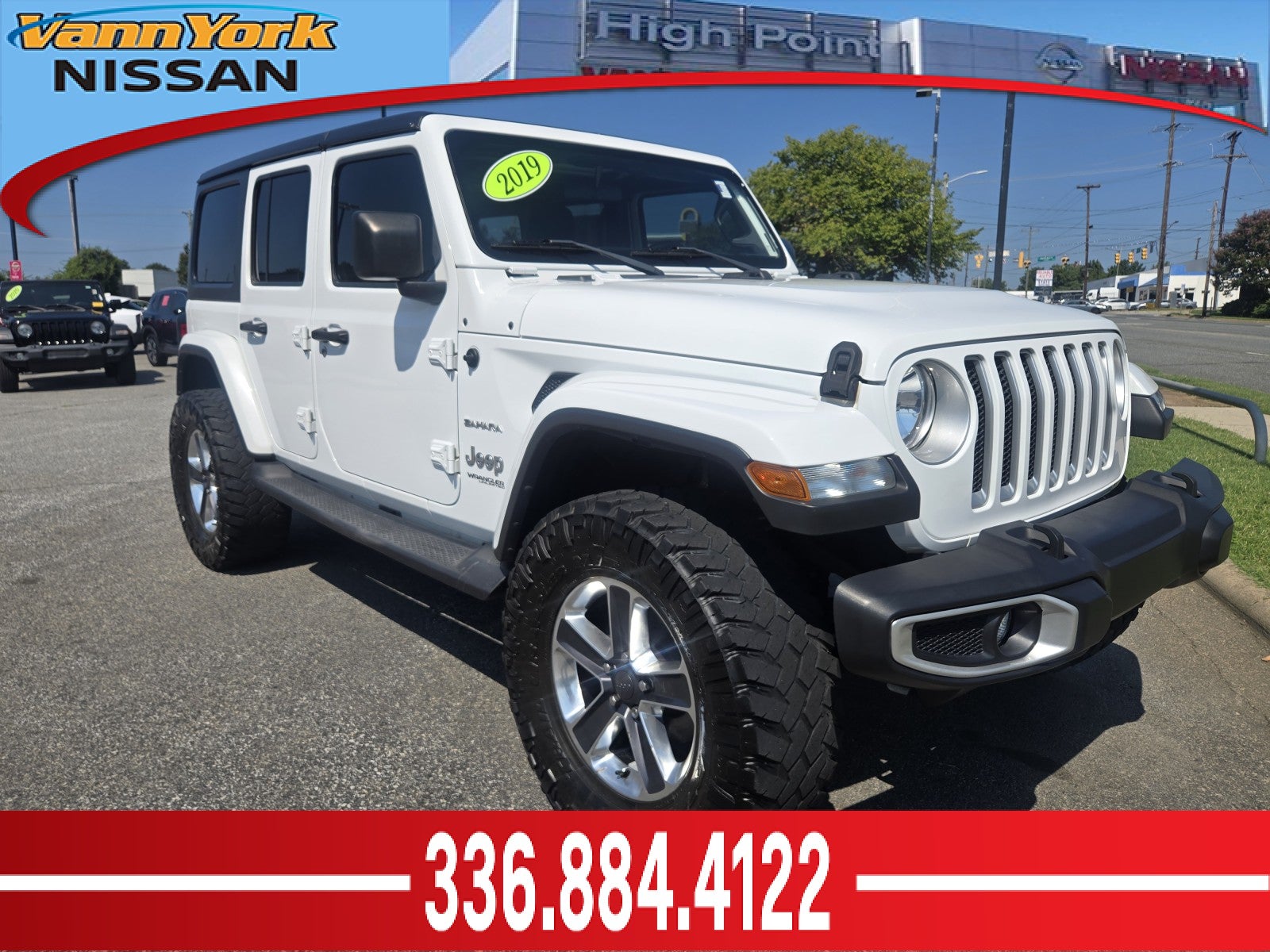 2019 Jeep Wrangler Unlimited Moab