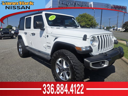 2019 Jeep Wrangler Unlimited Moab