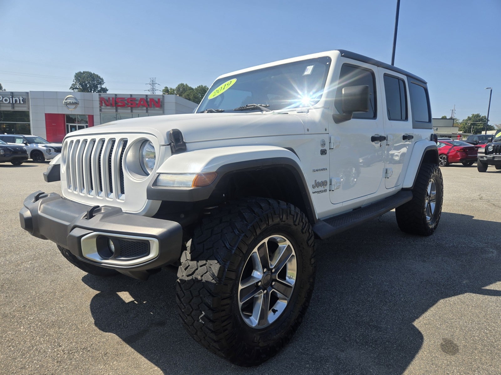 2019 Jeep Wrangler Unlimited Moab