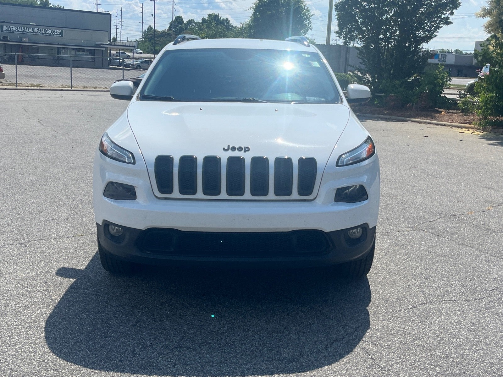 Used 2015 Jeep Cherokee Latitude with VIN 1C4PJMCB0FW736054 for sale in High Point, NC