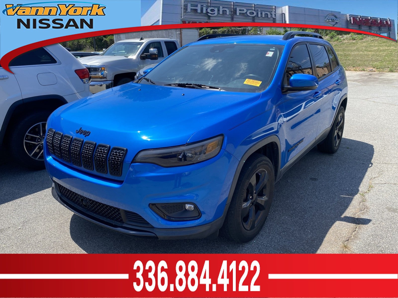 2021 Jeep Cherokee Altitude
