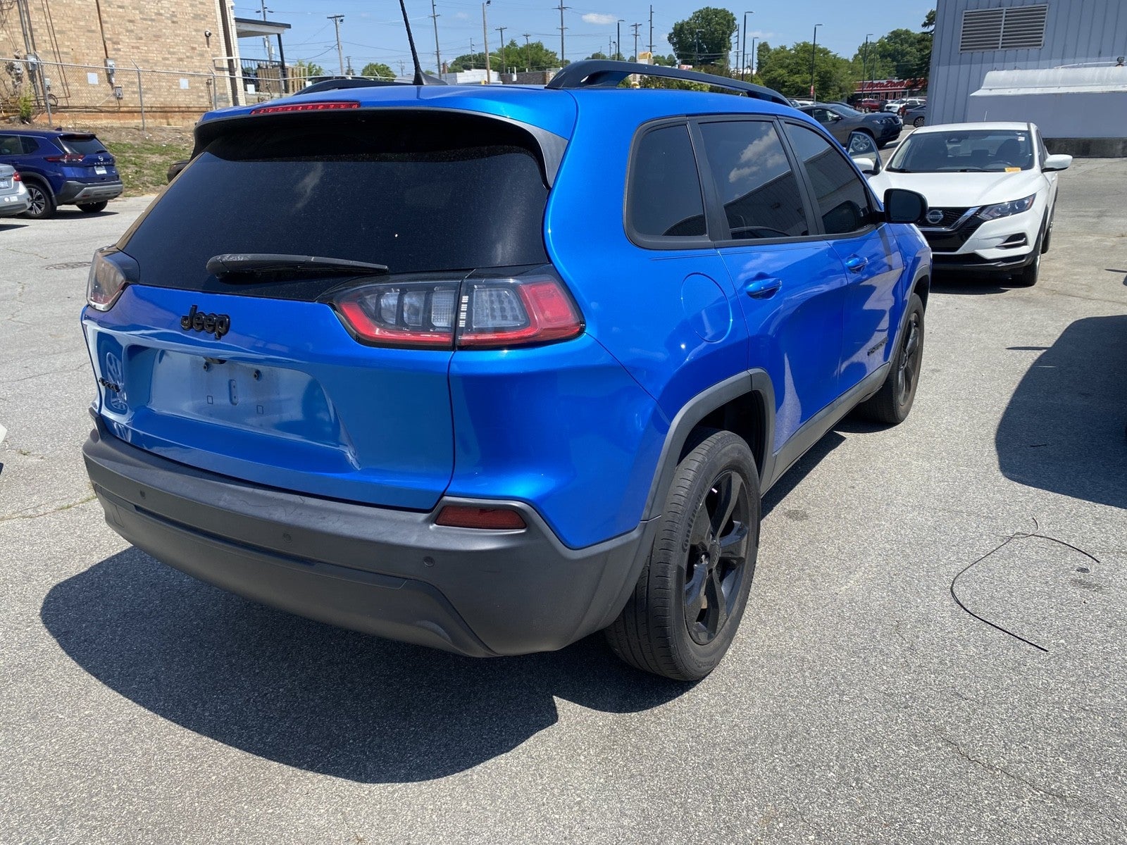 2021 Jeep Cherokee Altitude