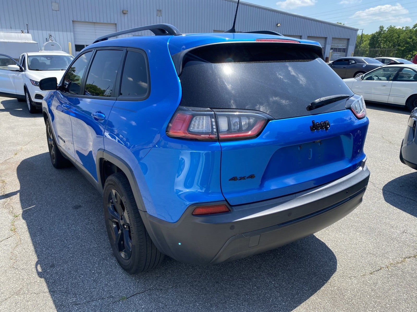2021 Jeep Cherokee Altitude