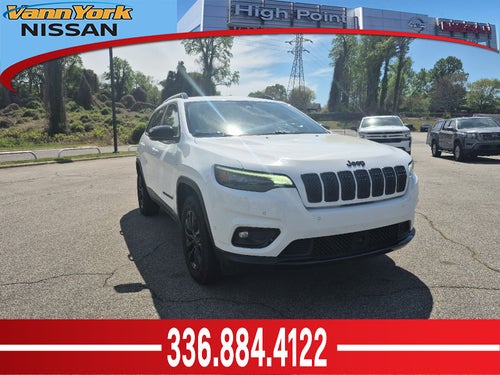 2023 Jeep Cherokee Altitude Lux