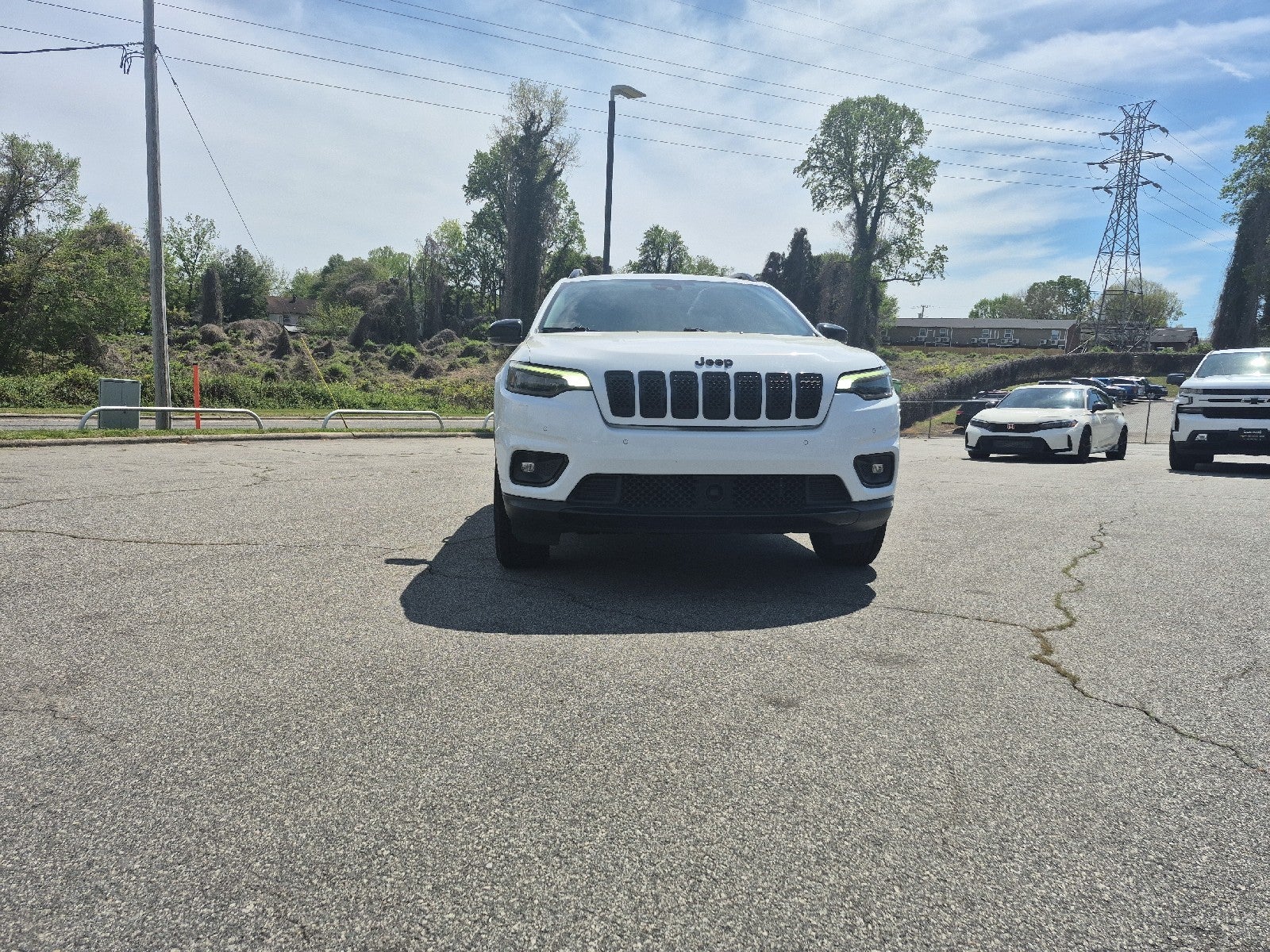 2023 Jeep Cherokee Altitude Lux