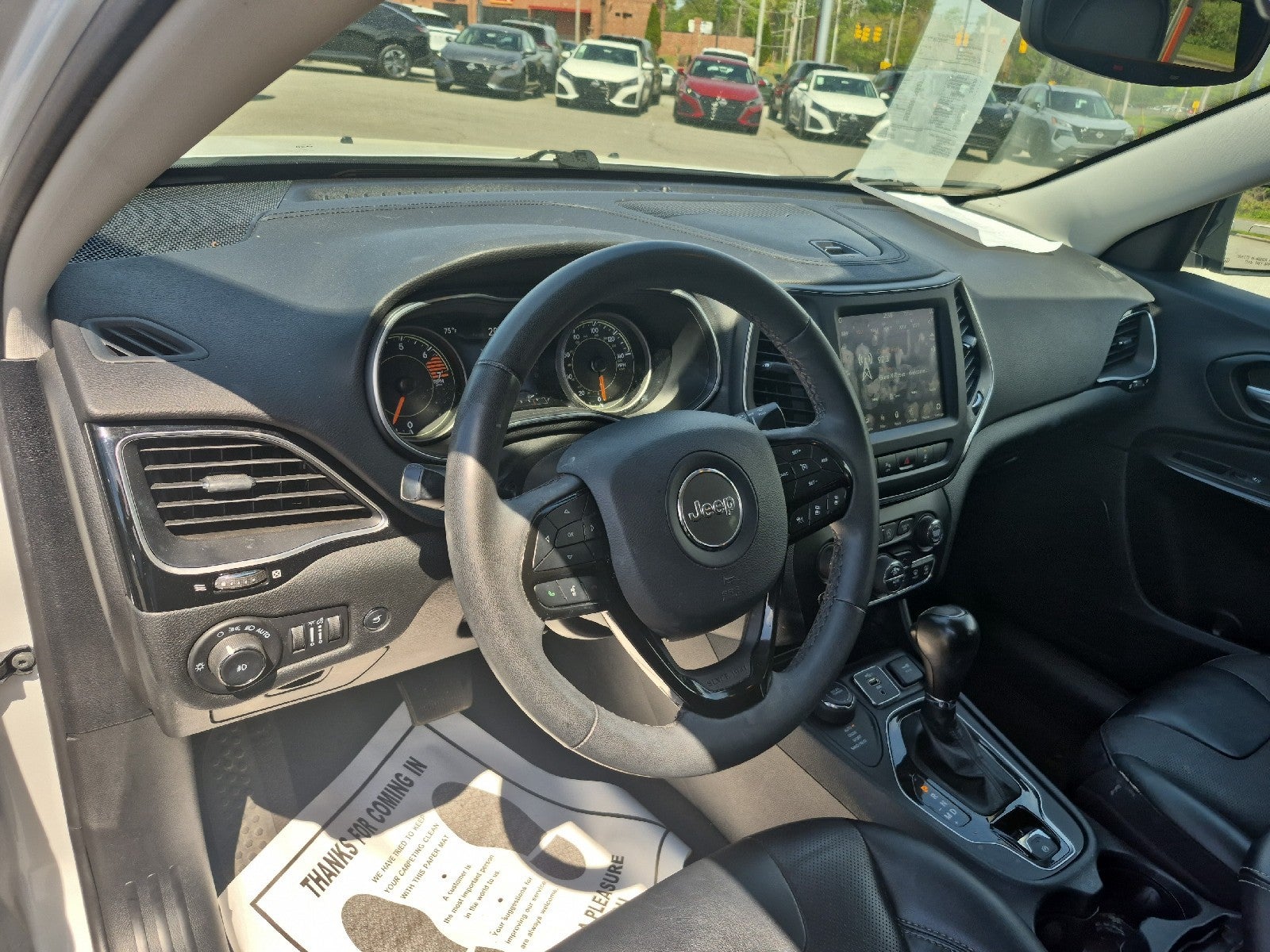 2023 Jeep Cherokee Altitude Lux