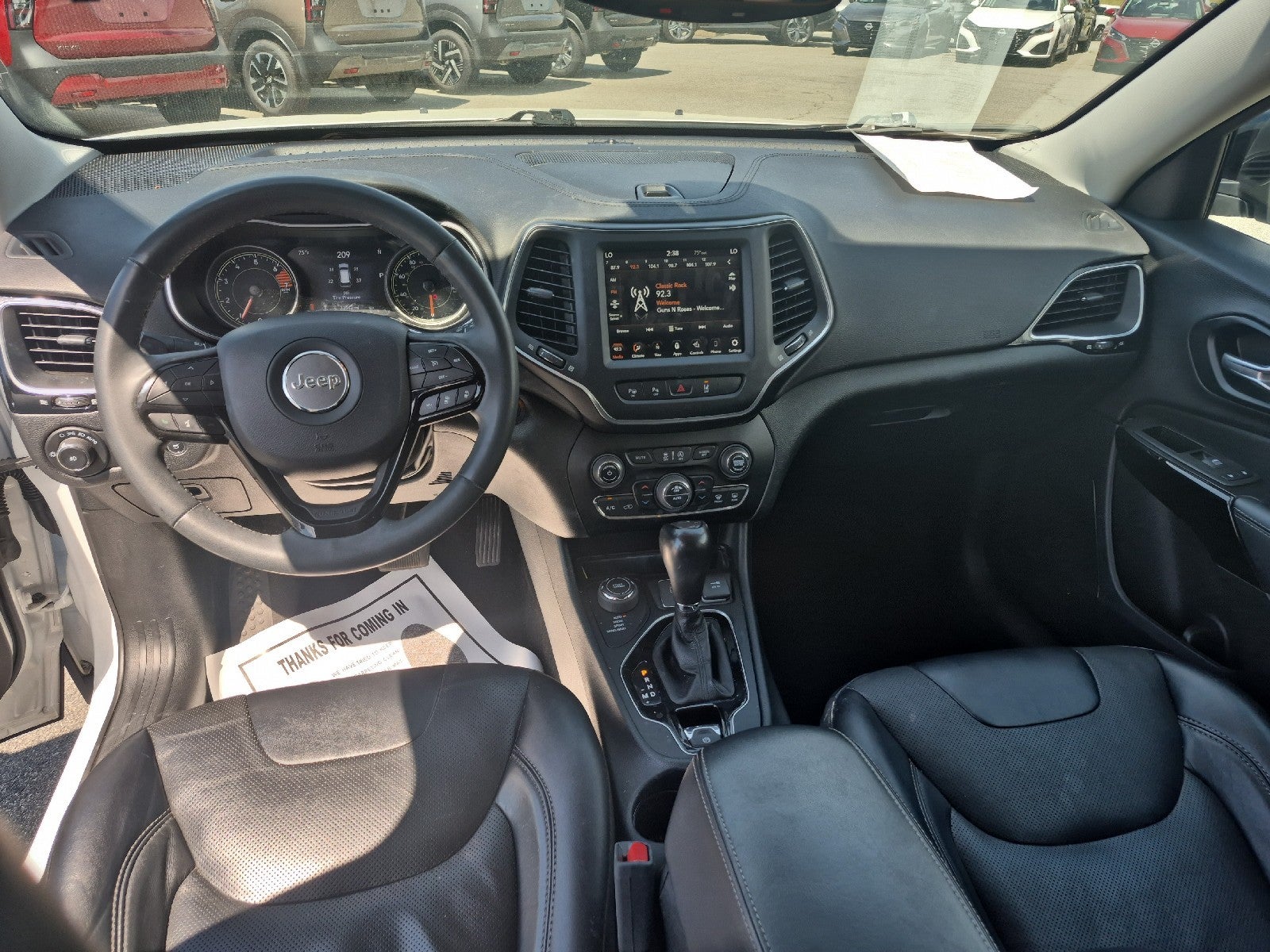 2023 Jeep Cherokee Altitude Lux