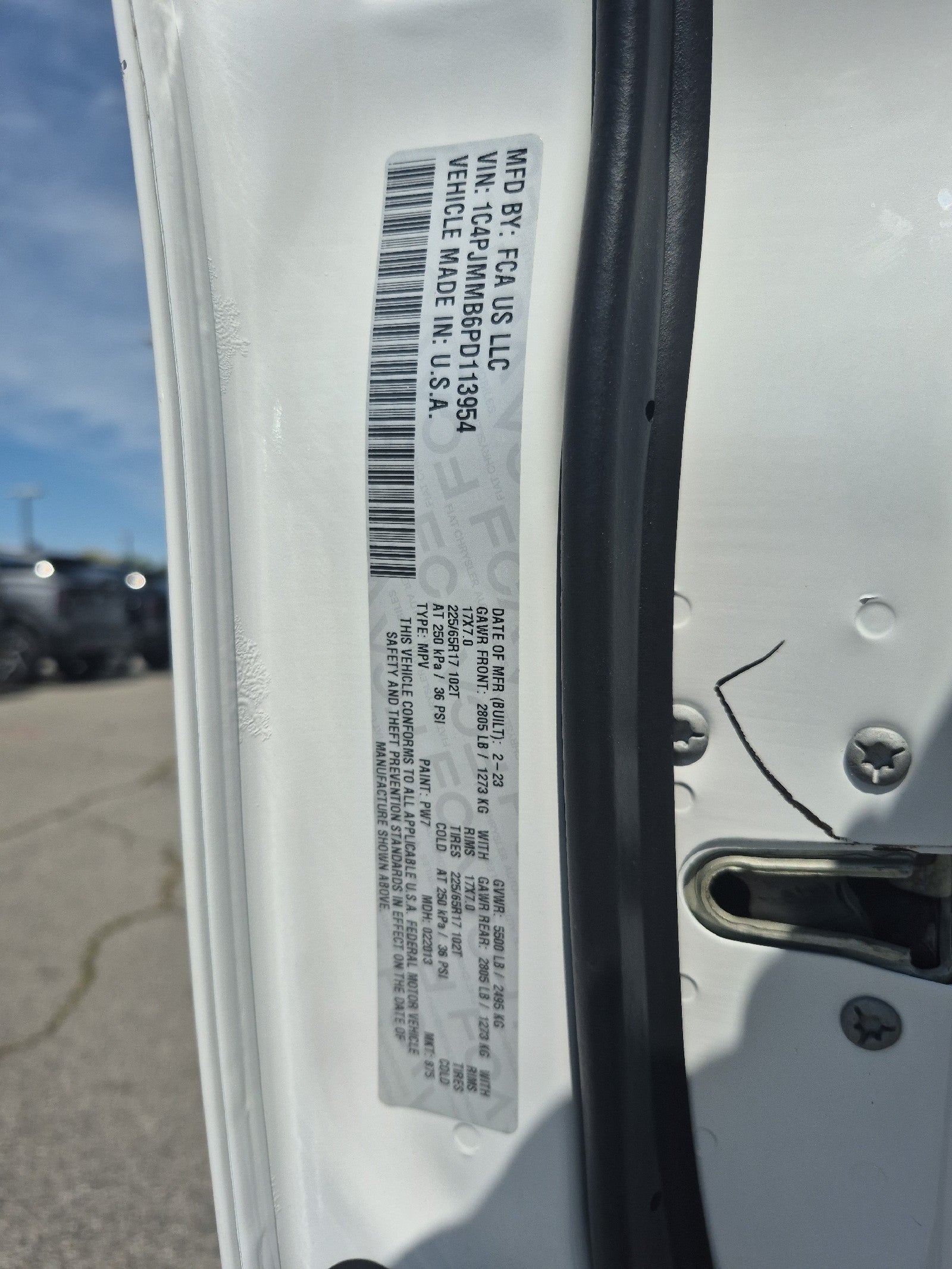 2023 Jeep Cherokee Altitude Lux