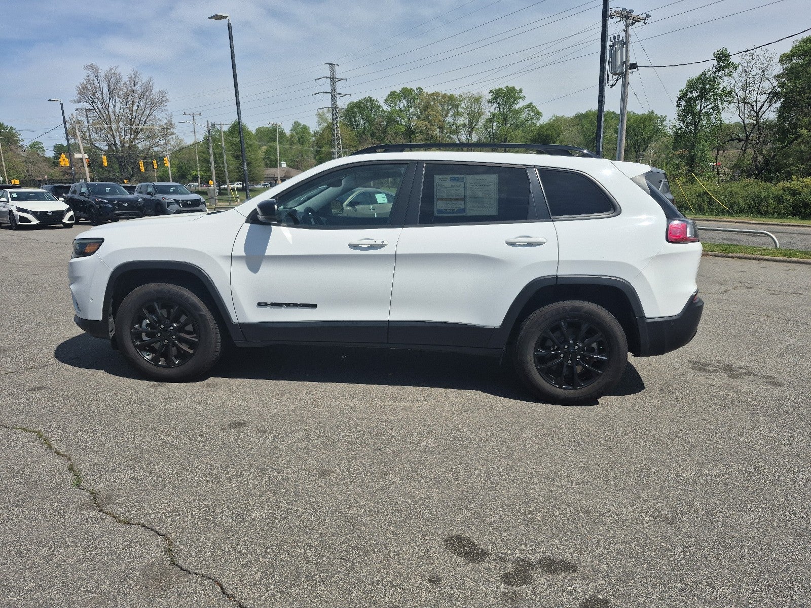 2023 Jeep Cherokee Altitude Lux