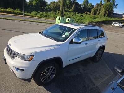 2017 Jeep Grand Cherokee Limited 75th Anniversary Edition