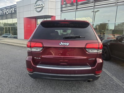 2022 Jeep Grand Cherokee WK Limited