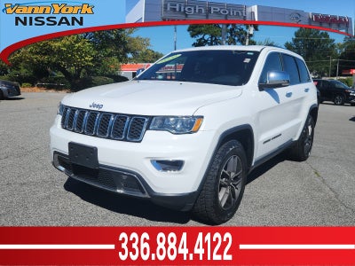 2020 Jeep Grand Cherokee Limited