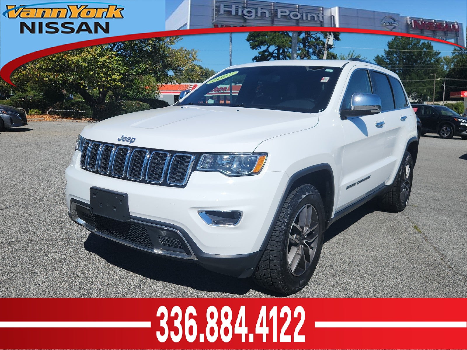 2020 Jeep Grand Cherokee Limited