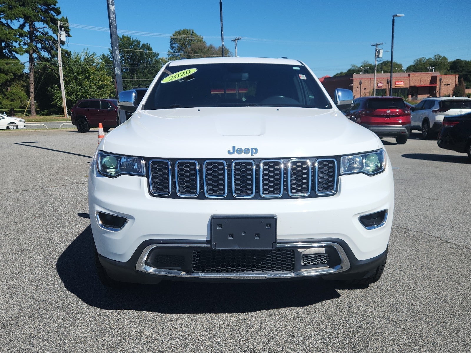 2020 Jeep Grand Cherokee Limited