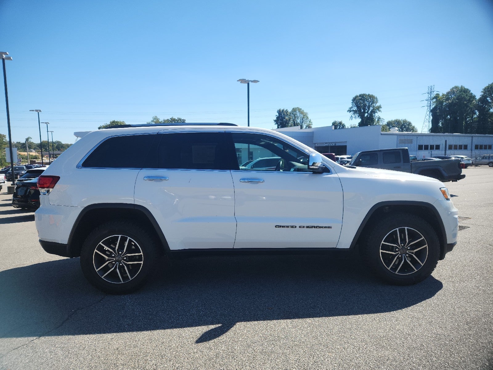 2020 Jeep Grand Cherokee Limited