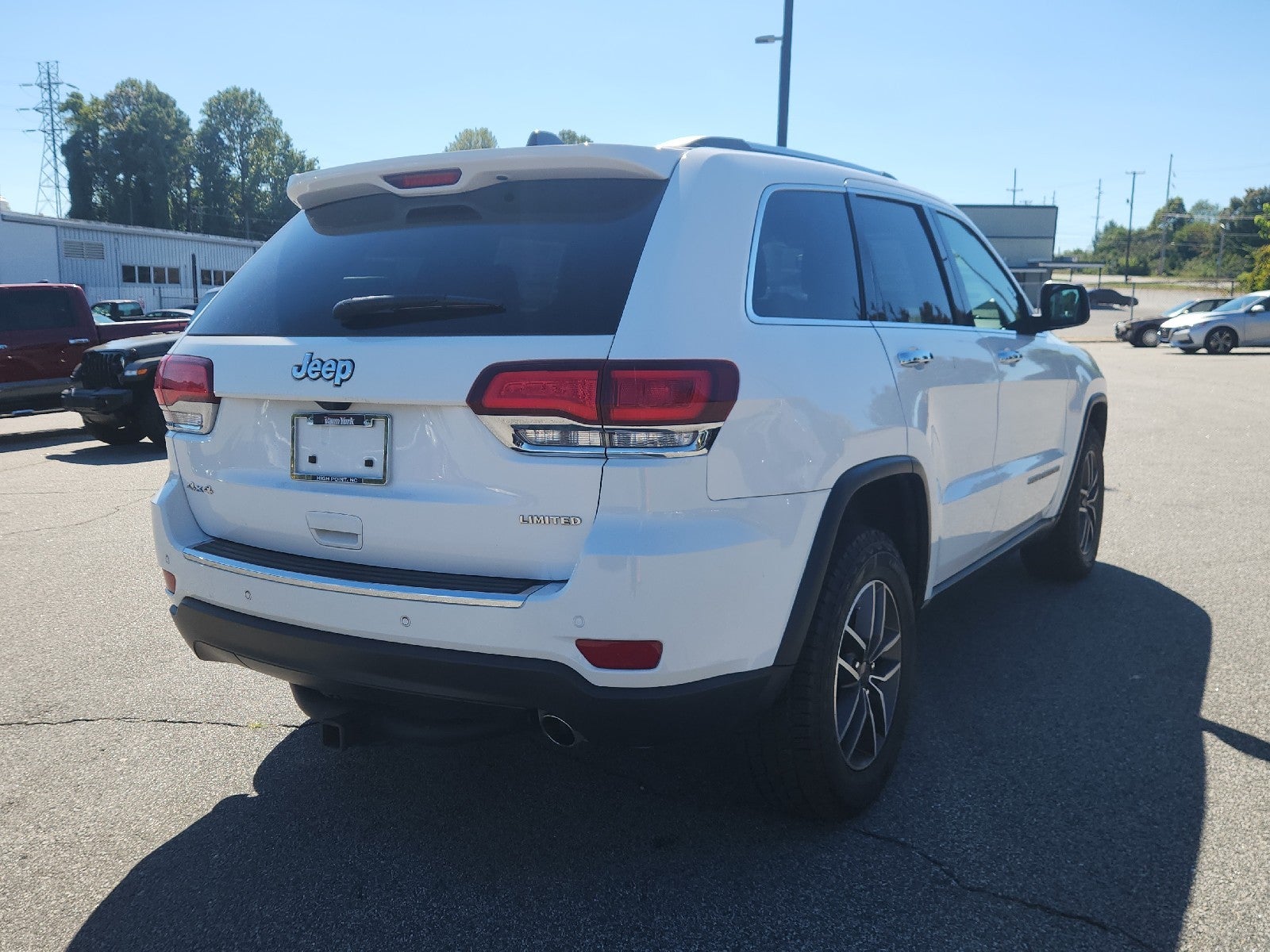 2020 Jeep Grand Cherokee Limited