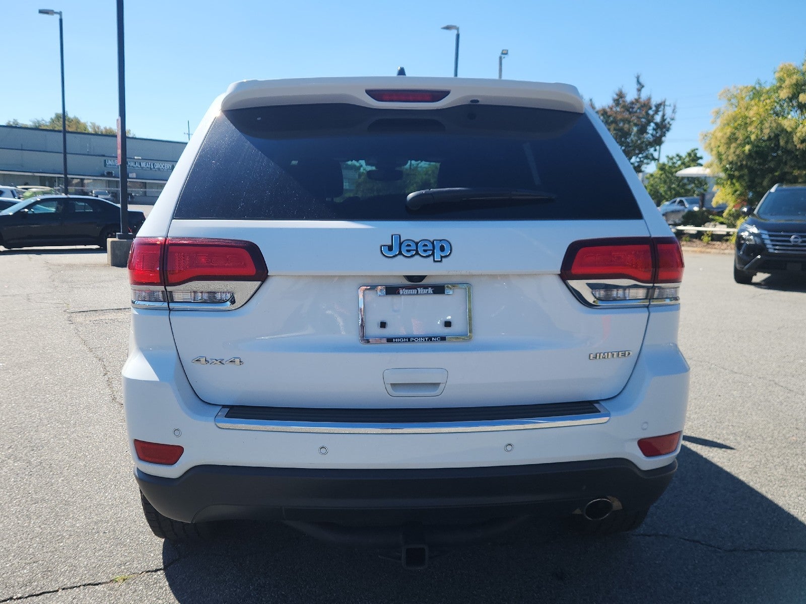 2020 Jeep Grand Cherokee Limited